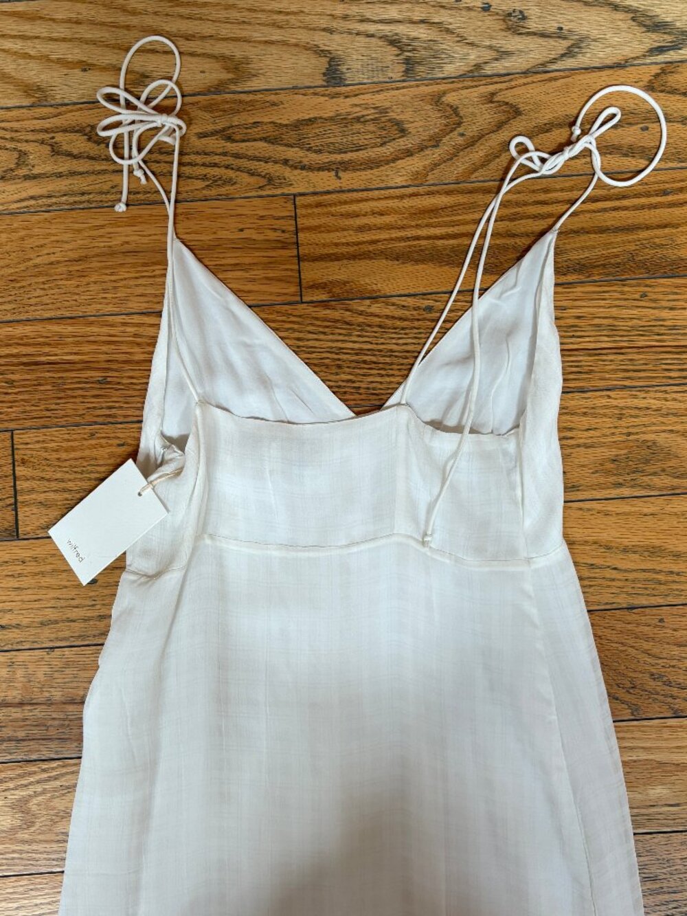NWT Aritzia Wilfred Liberty Dress - Picture 4 of 5